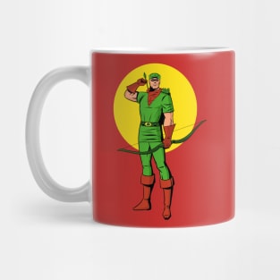 Green Arrow Mug